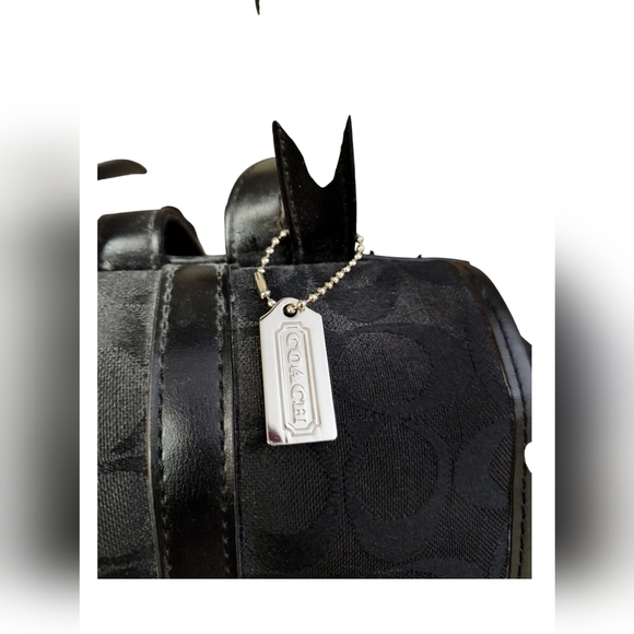 Women’s Signature Coach mini backpack & zipper case - Picture 7 of 7